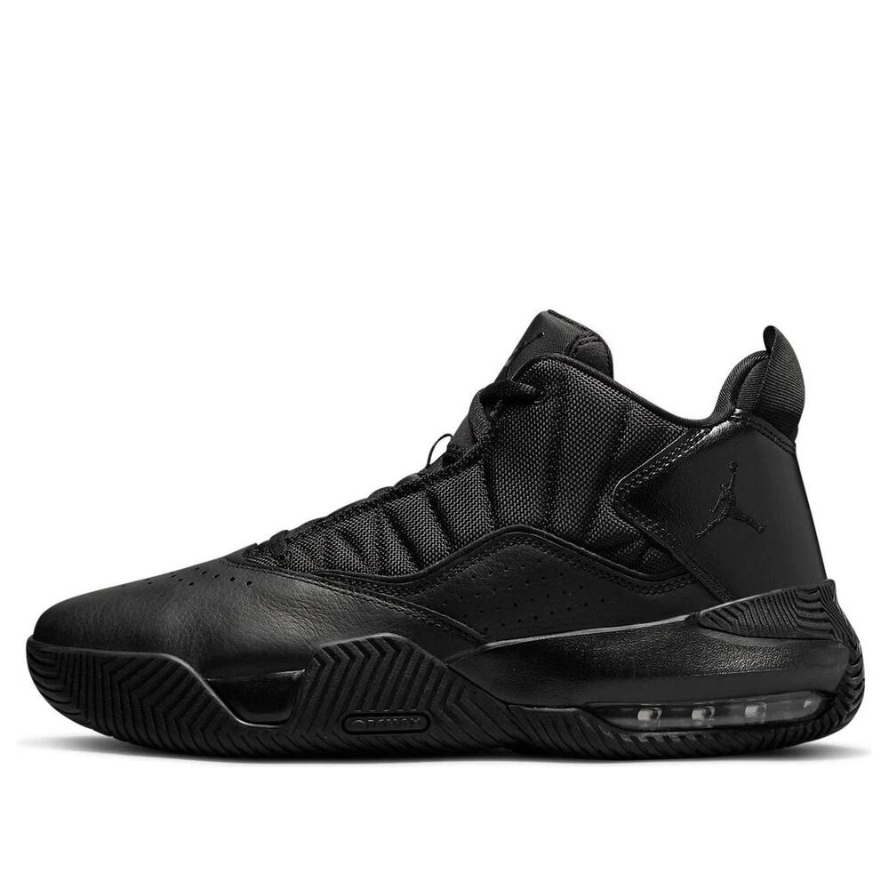 Nike Air Jordan Stay Loyal Triple Black Cat Anthracite Nby DB2884-002 Size 13